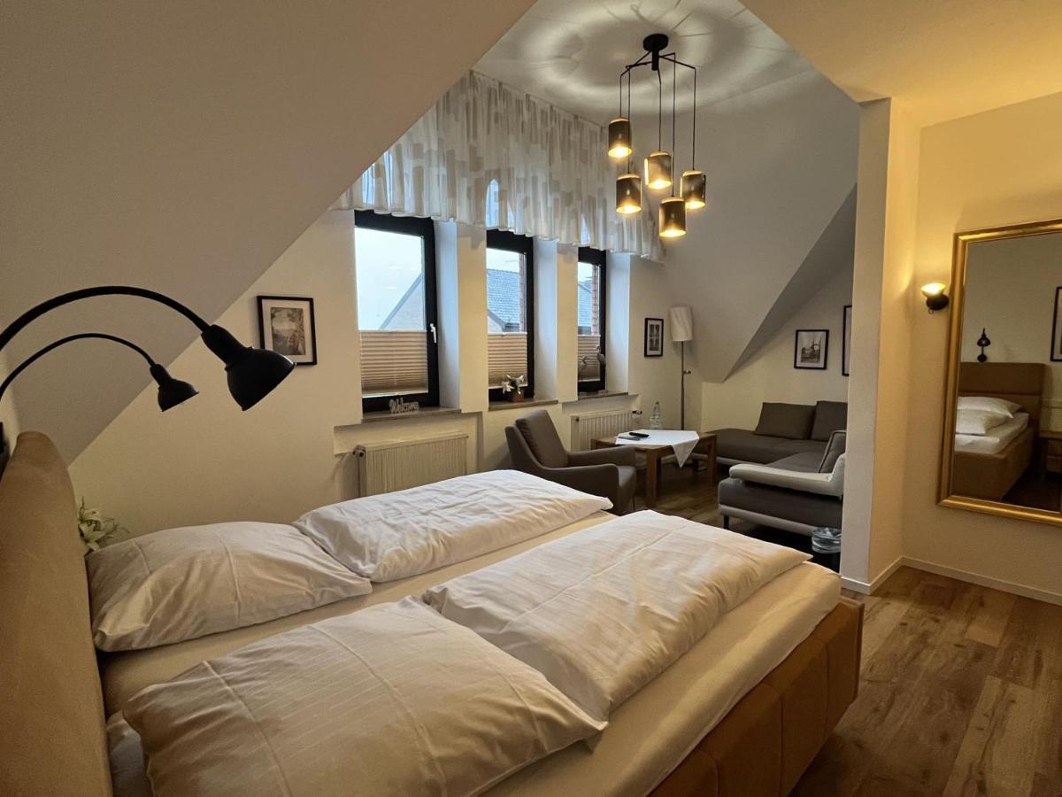 Hotel Wolfsjaeger Herbern Dış mekan fotoğraf