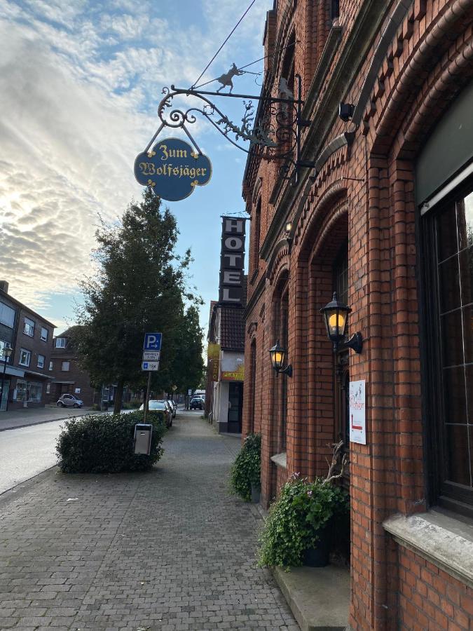 Hotel Wolfsjaeger Herbern Dış mekan fotoğraf
